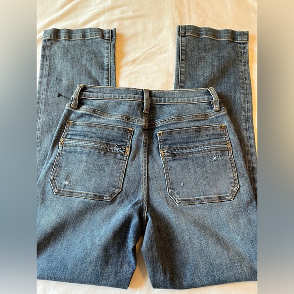 Joie Women’s Jeans Sample Size 4, Straight Leg Trousers, Medium Wash Size 4 NWOT - Picture 3 of 8
